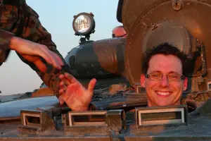 Tour image of BMP tank driving experience Prague