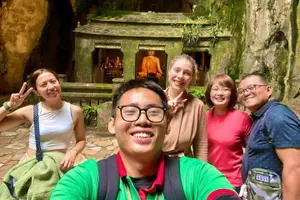Tour image of Linh Ung Pagoda - Marble Mountains - Hoi An Ancient Town Daily Ingroup Tour