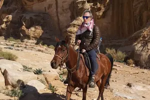 Tour image of Half-Day Private Indiana Jones Petra Back Road Trial Tour
