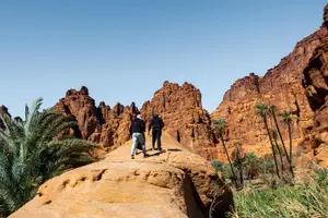 Tour image of Wadi Disah Adventure from Tabuk | Al Ula