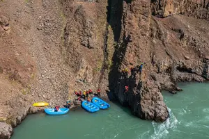 Tour image of Iceland’s Top Grade 4 Rafting – Drysuit, Canyon & Adrenaline