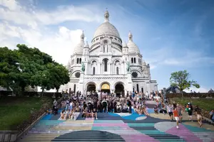 Tour image of Montmartre Hill French Gourmet Food and Wine Tasting Walking Tour
