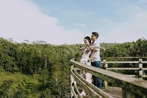 Tour image of Ubud: Monkey Forest, Jungle Swing, Rice Terrace, and Water Temple