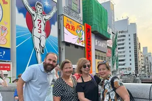 Tour image of 4/5/6 Hours Private Osaka Tour Designed for Cruise Passengers