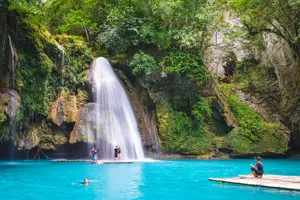 Tour image of Full-Day Moalboal Islands and Kawasan Falls Small-Group Tour from Cebu