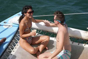 Tour image of Blue Dolphin - Public Catamaran Tour - Tamarindo
