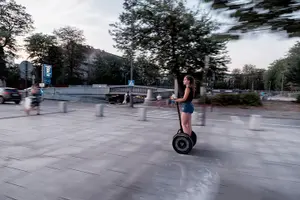 Tour image of Segway Tour Warsaw: Full Tour - 3-Hours of Magic!