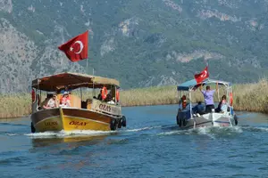 Tour image of Full Day Turtle Beach Tour With Lake and Mud Baths From Marmaris