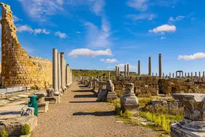 Tour image of Ancient City Perge, Aspendos, Temple of Apollo & Waterfalls Tour