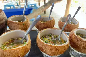 Tour image of Isla Tortuga boat tour - from Paquera