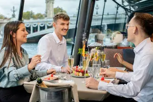 Tour image of Bateaux Parisiens Seine River Lunch Cruise with French Menu