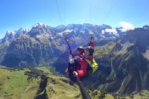 Tour image of Tandem paragliding in Grindelwald, Switzerland
