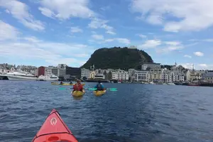 Tour image of Sea Kayaking In Ålesund