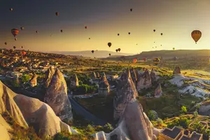 Tour image of Cappadocia Hot Air Balloon with Small Group City Tour
