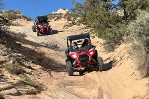 Tour image of 8 Hr White Pocket UTV or 4WD Tour! Starting at $212 per person!