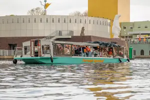 Tour image of Groningen: 2 Hour Party Booze Cruise with Unlimited Drinks