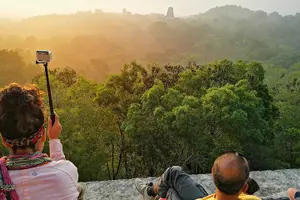 Tour image of Tikal SUNRISE, Archeological focus and Wildlife Spotting Tour (North and West)