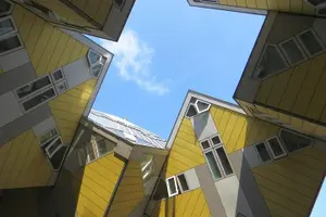 Tour image of Private Rotterdam Walking Tour Including Cube House Entrance