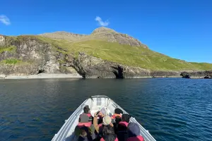 Tour image of Drangarnir Sea Stacks Boat Tour