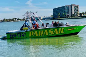 Tour image of Parasail Flight at Madeira Beach