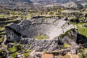 Tour image of Belek Eagle Canyon Tour with Rafting or Selge Ancient City