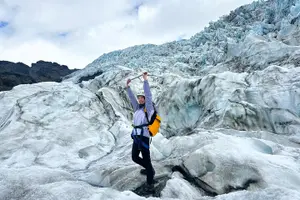 Tour image of Jokulsarlon Glacier Lagoon Kayaking and Falljokull Glacier Hike