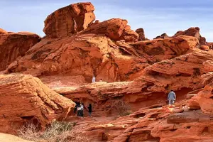 Tour image of Valley of Fire Small Group Guided Day Tour from Las Vegas