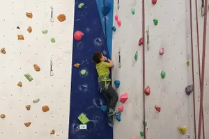Tour image of Climb one of Norway's Highest Indoor Climbing Wall
