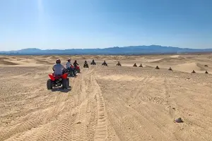 Tour image of Nellis Dunes ATV Tour from Las Vegas