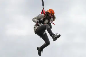 Tour image of Zipline and Hiking Adventure Tour in Vík