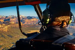Tour image of 100 Mile Zion National Park Panoramic Helicopter Flight