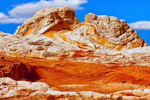 Tour image of White Pocket Morning Off-Road Guided Hike Activity (Small Group)