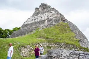 Tour image of Xunantunich from Hopkins
