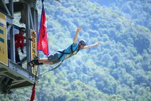 Tour image of Bungee Pokhara by HighGround Adventures