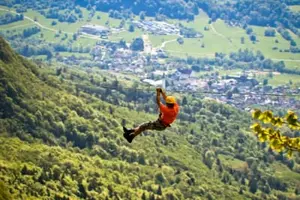 Tour image of Ziplining at Mt. Kanin above Bovec