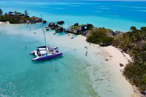 Tour image of Restless Native Catamaran Sail and Snorkel Tour