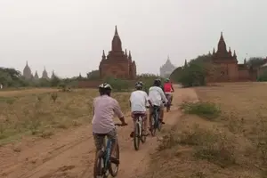 Tour image of Old Bagan Biking Tour - Half Day (Guide included)
