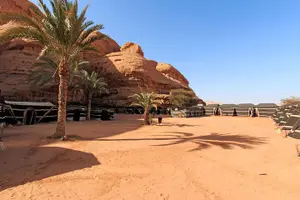 Tour image of GoKEDEM Private Negev & Ramon Crater Adventure From Jerusalem With Bedouin Feast