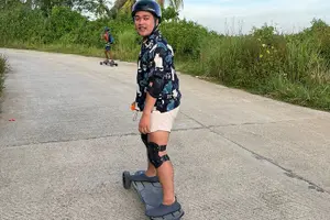 Tour image of Siargao - Morning 1 Hour Guided Electric Skate Experience
