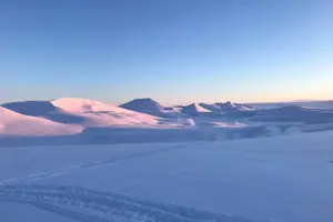 Tour image of Snowmobiling on Eyjafjallajökull
