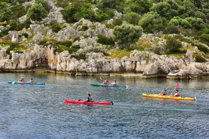Tour image of Demre Myra Tour with Kekova Sunken City Boat Trip From Kemer