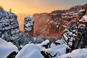 Tour image of 2 Countries Bohemian and Saxon Switzerland tour from Prague