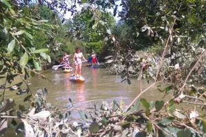 Tour image of Stand up paddle excursion in the Basque Country, starting from Bayonne