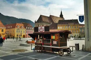 Tour image of Dracula's Castle, Peles Castle and old town Brasov from Bucharest