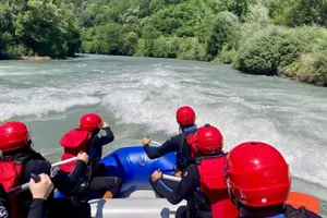 Tour image of Rafting on the Gave de Pau near Lourdes