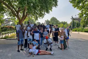 Tour image of Nîmes Challenges EVG EVJF City Challenge team