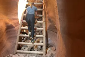 Tour image of Private Guided Buckskin Gulch Tour Via Wire Pass