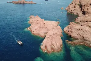 Tour image of Departure Fréjus - The creeks of Estérel