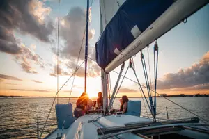 Tour image of Private Luxury Yacht Charters, BYOB & Dolphins
