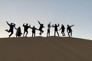 Tour image of Private Day Tour to Kubuqi Desert from Hohhot with Pick Up